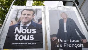 Thumbnail voor Opkomst bij Franse verkiezingen vooralsnog lager dan in 2017