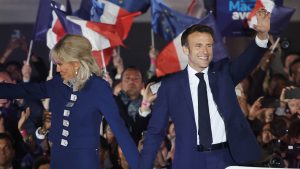 Thumbnail voor Macron duidelijke winnaar Franse presidentsverkiezingen: 'Landgenoten hebben vertrouwen in mij'