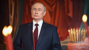 Thumbnail voor Poetin beschuldigt Westen van moordpoging Russische journalist