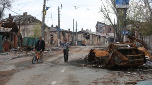 Thumbnail voor Liveblog oorlog in Oekraïne: 24 tot en met 25 april 2022