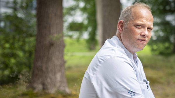 Sander de Hosson palliatieve zorg