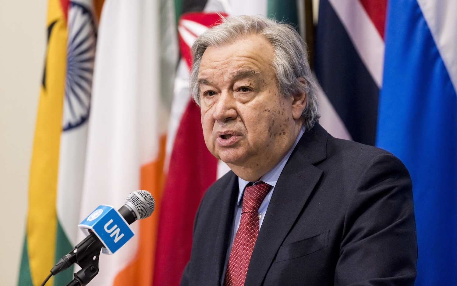 VN-baas Antonio Guterres