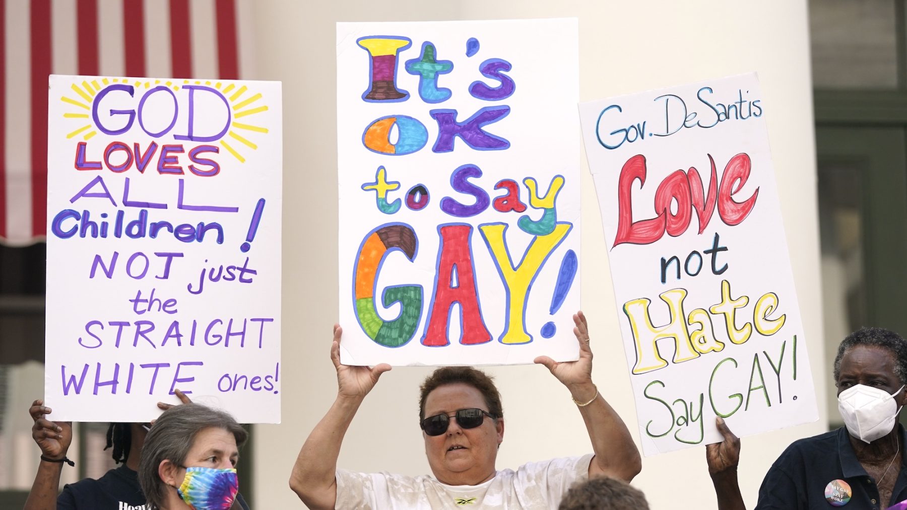 Dit houdt de 'Don't say gay' wet (want ja, die bestaat) uit Florida in