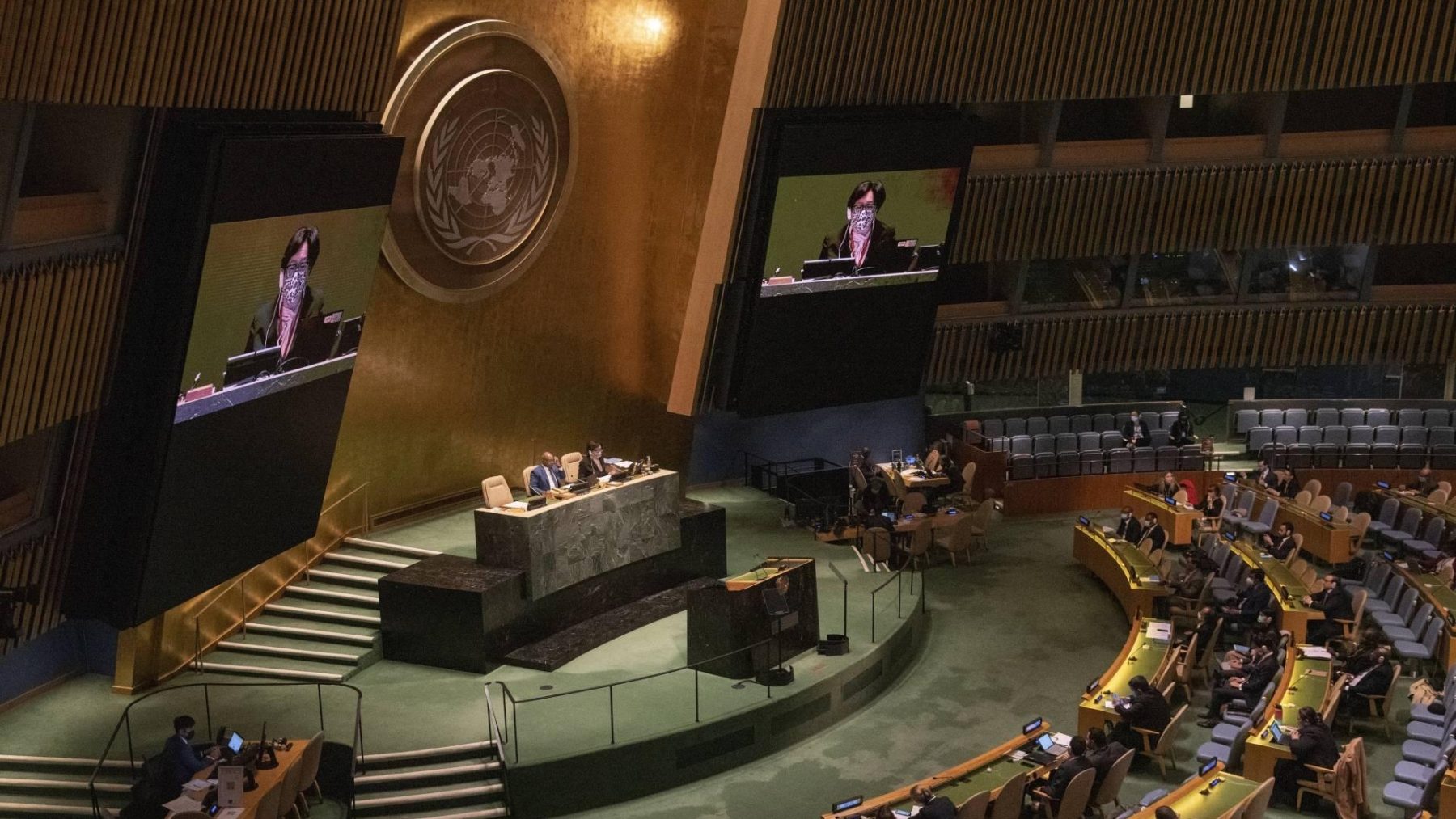 Mijlpaal: VN-vergadering neemt resolutie tegen gebruik vetorecht aan