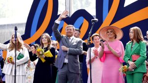 Willem-Alexander bedankt Limburg voor ‘onvergetelijke’ Koningsdag