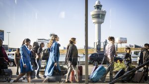 KLM worstelt met koffers van thuisblijvers door staking