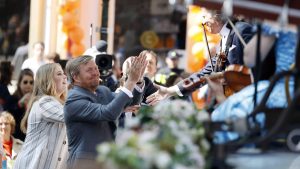 Thumbnail voor Koning Willem-Alexander: 'Niemand wil eindigen als Poetin'