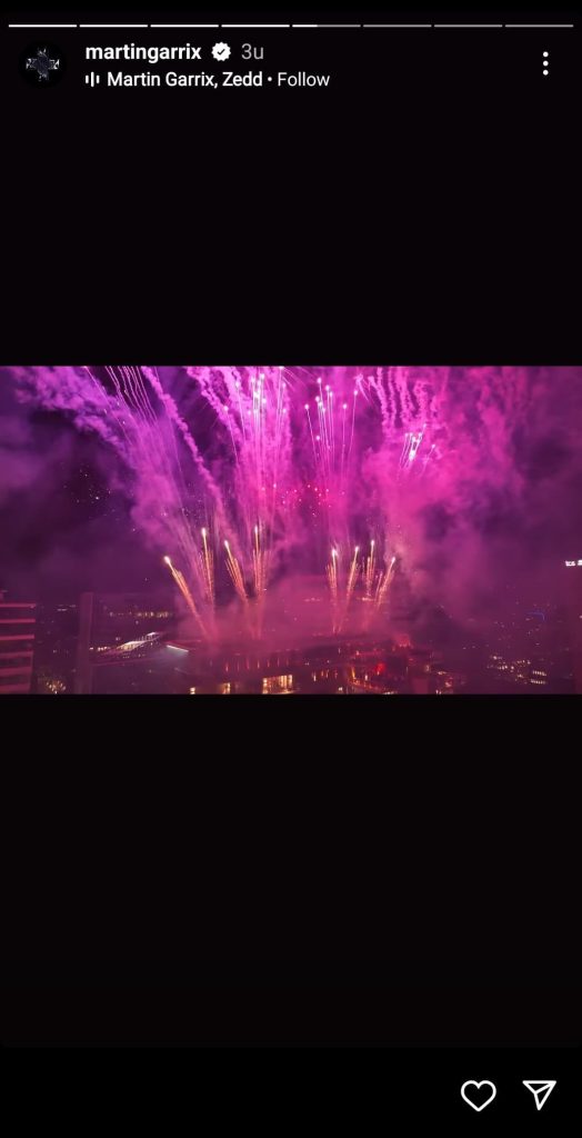 Martin Garrix zorgt voor knallend einde Koningsdag met vuurwerkshow