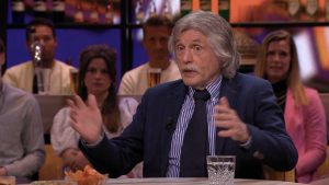 Thumbnail voor Johan Derksen zegt te stoppen met 'Vandaag Inside': 'Er is geen ruimte meer voor zo'n programma'