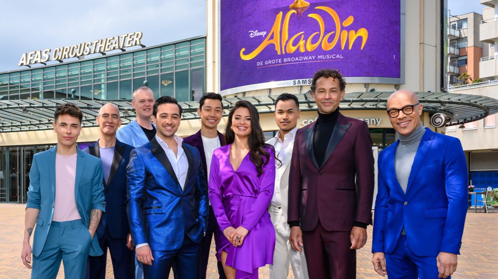 'Aladdin' grote winnaar bij uitreiking Musical Awards