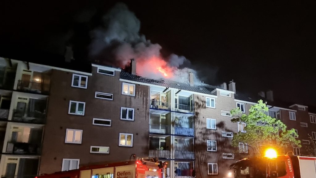 Brand Amsterdam