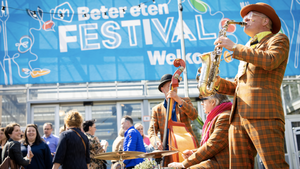 LINDA.foundation nodigt gezinnen uit voor het 'Beter Eten Festival'