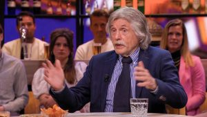 Thumbnail voor Johan Derksen zegt te stoppen met 'Vandaag Inside': 'Er is geen ruimte meer voor zo'n programma'