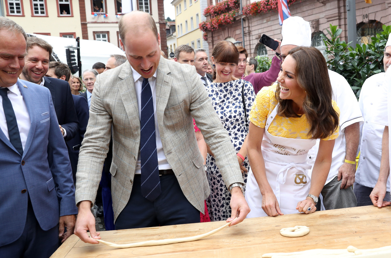 William en Catherine