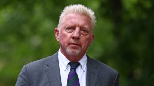 Thumbnail voor Oud-tennisser Boris Becker veroordeeld tot 2,5 jaar cel voor fraude bij faillissement