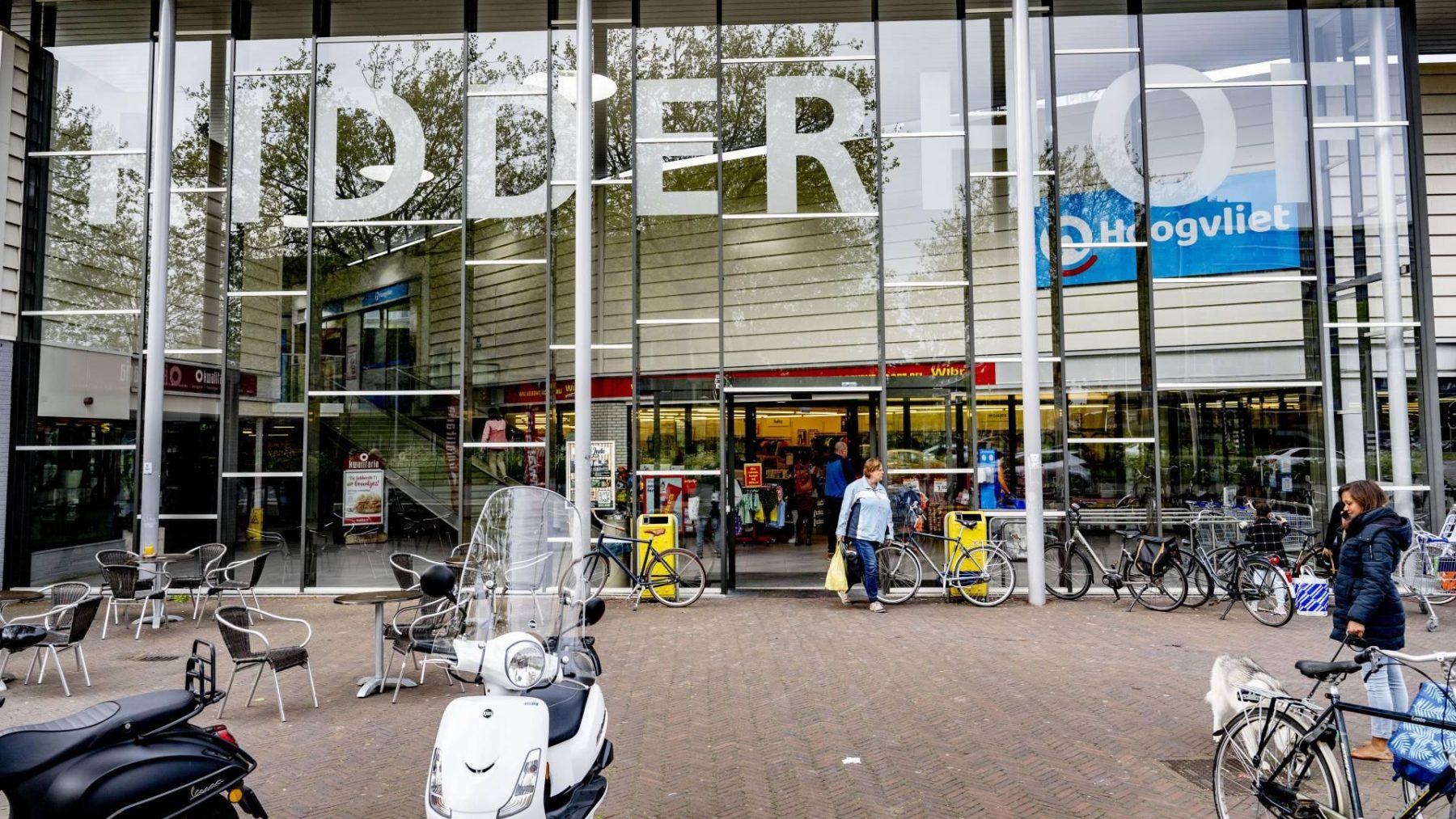 Winkelcentrum De Ridderhof Niets verdachts gevonden bij winkelcentrum De Ridderhof in Alphen