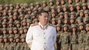 Thumbnail voor Noord-Korea waarschuwt voor 'preventief' gebruik kernwapens