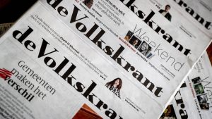 Thumbnail voor Volkskrant moest stuk over Van Drimmelen aanpassen, gaat nu in hoger beroep