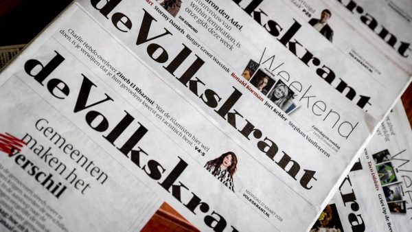 Volkskrant in beroep tegen opgelegde beperking zaak Van Drimmelen