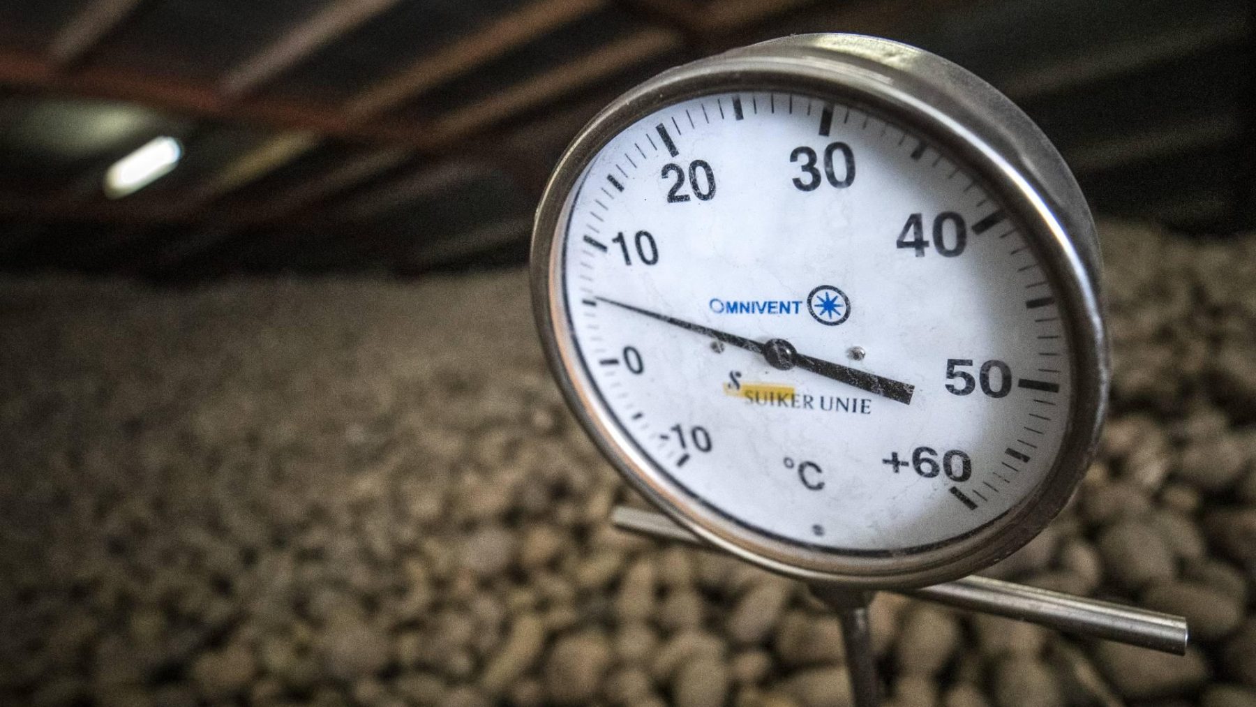 Bodemtemperatuur landelijk gebied in 40 jaar met 1,5 graad gestegen