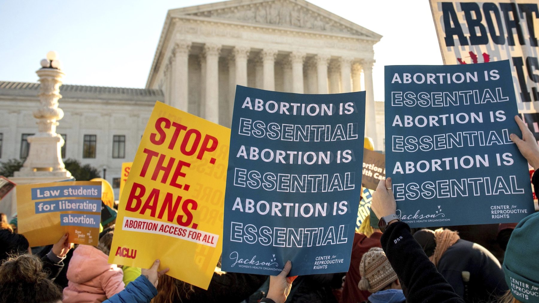 'Hooggerechtshof VS van plan abortusrecht af te schaffen'