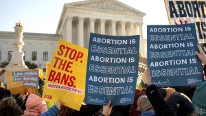 Thumbnail voor 'Amerikaans Hooggerechtshof van plan abortusrecht af te schaffen'