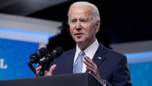 Thumbnail voor Biden haalt uit naar Trump: 'Democratie in gevaar door extremisme'