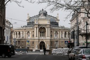 Thumbnail voor Gouverneur: doden en gewonden door raketaanval op Odessa