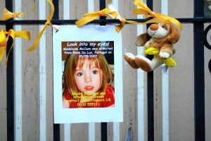 Thumbnail voor Media: bewijs gevonden in bus van verdachte verdwijning Madeleine McCann