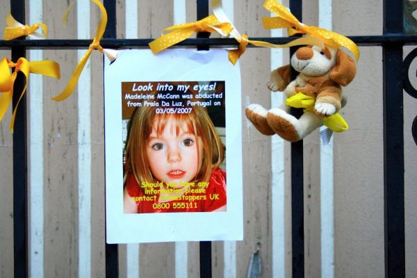 bewijs gevonden in verdwijing Madeleine McCann