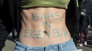 Thumbnail voor Baas in eigen buik, óók in 2022: demonstratie in Amsterdam aangekondigd