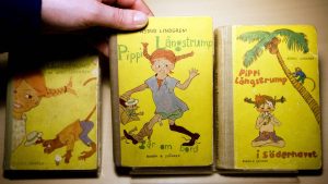 Thumbnail voor Russen noemen ook kinderboekenschrijfster Astrid Lindgren (van Pippi Langkous) een nazi
