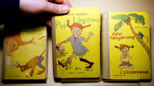 Russen noemen ook kinderboekenschrijfster Astrid Lindgren (van Pippi Langkous) een nazi