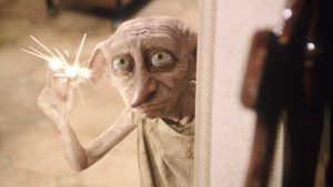 Thumbnail voor Gedenkplaats van huiself Dobby uit 'Harry Potter' verdwijnt mogelijk van strand in Wales