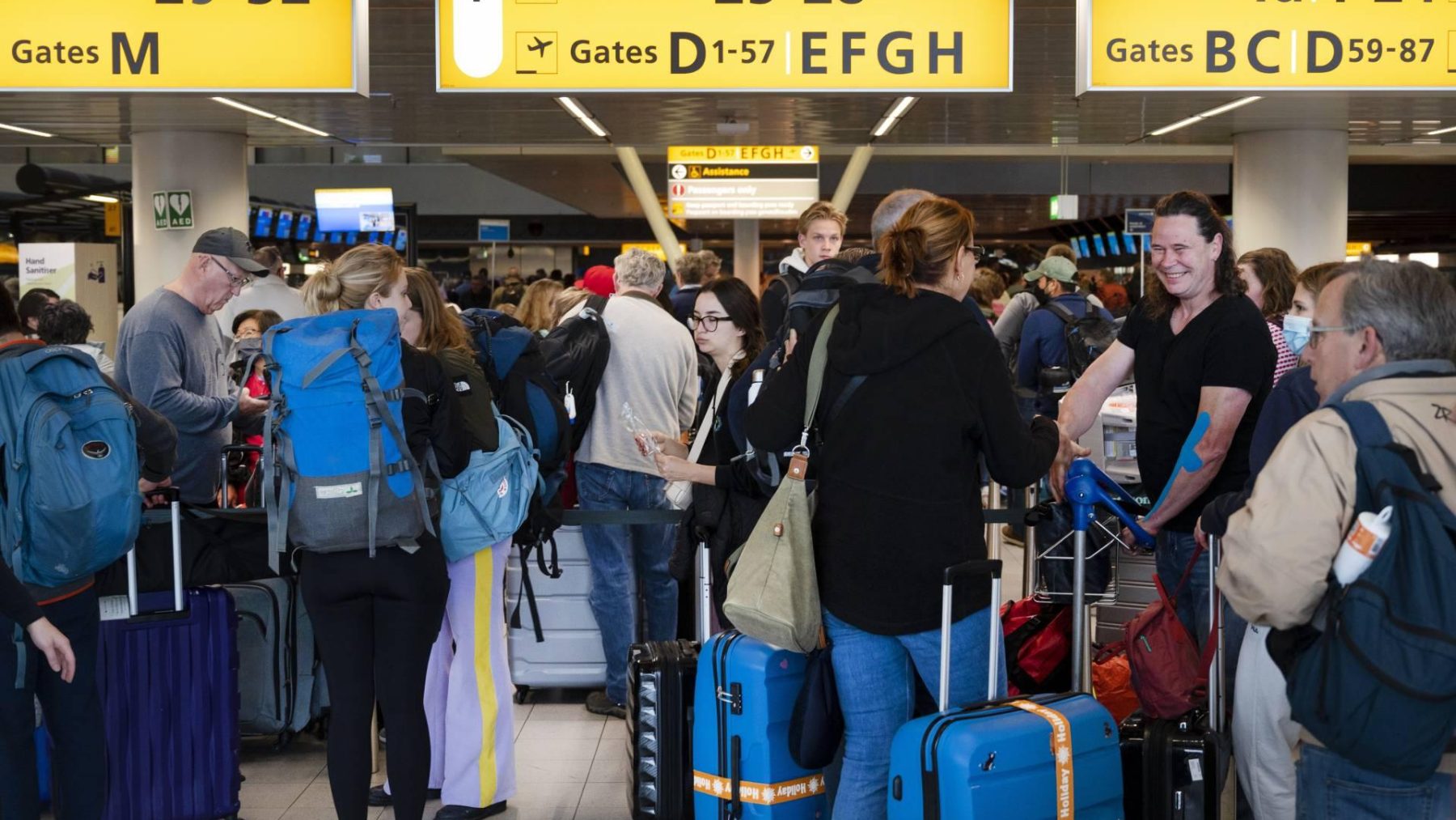 Duizenden schadeclaims van reizigers om chaos op Schiphol