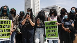 Vrouwenorganisaties VS roepen op tot grote pro-abortusbetogingen