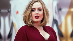 Thumbnail voor Adele is 34 geworden: 'Ik ben nog nooit zo gelukkig geweest'