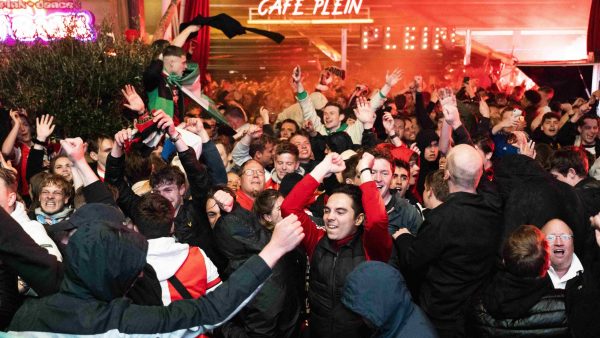 Feyenoord naar finale: en zó wordt dat gevierd