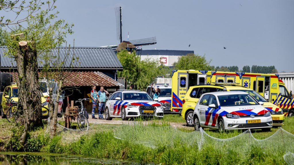 Doden schietincident Alblasserdam zijn 16-jarig meisje en 34-jarige vrouw