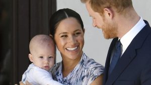 Thumbnail voor Britse royals feliciteren jarige Archie (3): 'Happy Birthday'