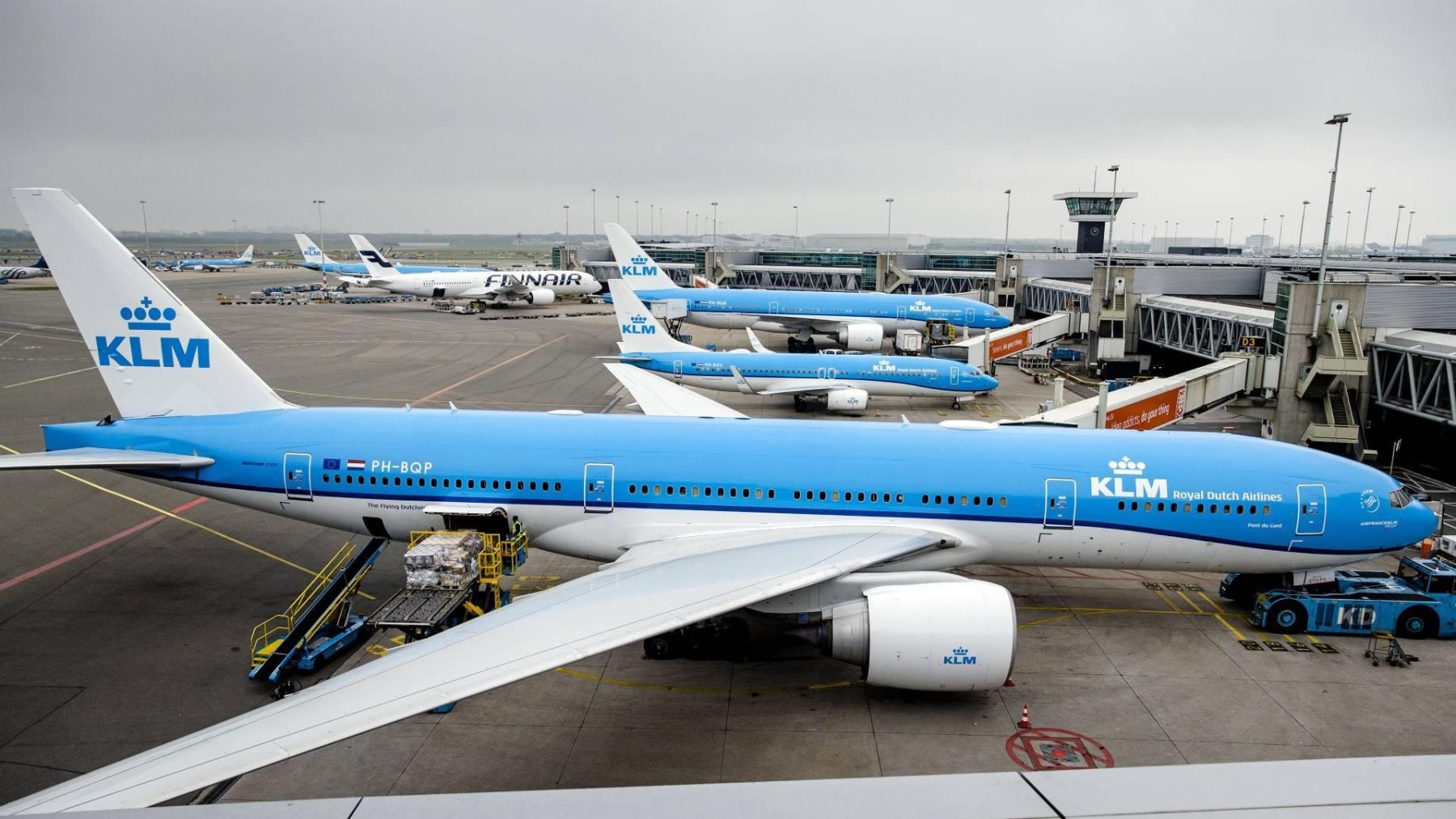 KLM schrapt vluchten van en naar Schiphol om verwachte drukte