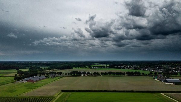 Windhoos gespot bij Doetinchem