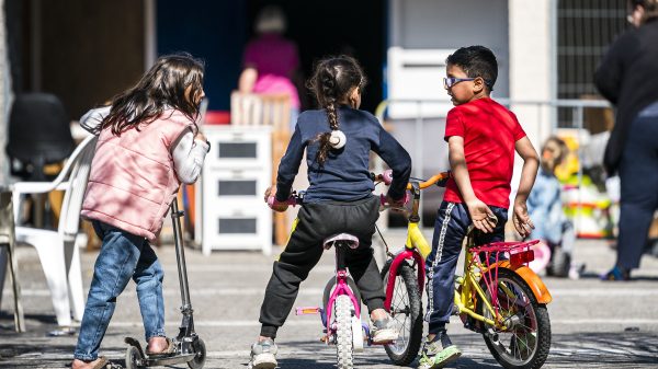 Situatie kinderen Nederlandse noodopvang