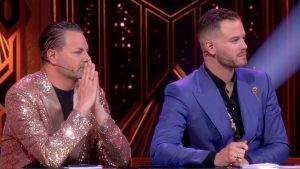 Thumbnail voor Emotionele onthulling dragqueen in 'Make Up Your Mind' ontroert jury én kijkers: 'Ik moest afkicken'