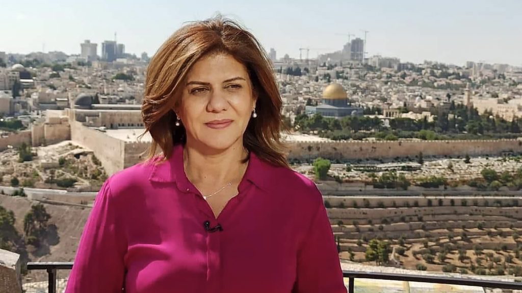 Al Jazeera-journaliste komt om bij strijd Westelijke Jordaanoever
