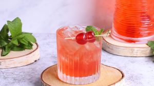 Thumbnail voor Met kers, graag: de Dirty Shirley wordt dé cocktail van deze zomer