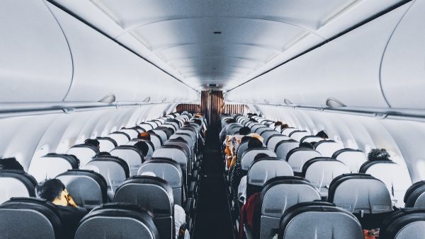 Vliegtuigpassagiers ontvangen vlak voor opstijgen foto's van vliegramp