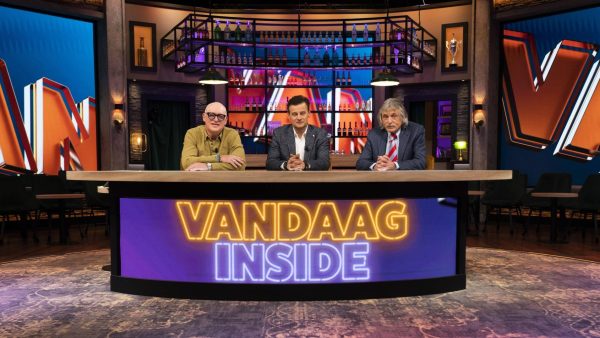 'Vandaag Inside' keert maandag terug op tv, mét Johan Derksen
