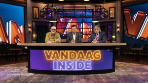 Thumbnail voor Talpa noemt nieuws over terugkeer 'Vandaag Inside' op tv 'voorbarig'