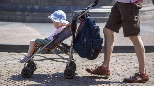 Driekwart van de vaders maakt gebruik van het aanvullend geboorteverlof